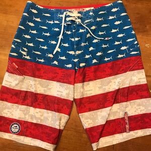 Men’s Board Shorts Pelagic. size 30